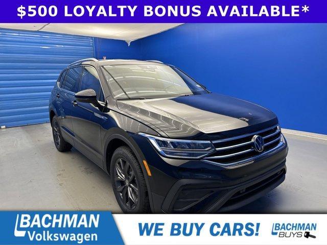 new 2024 Volkswagen Tiguan car, priced at $31,698