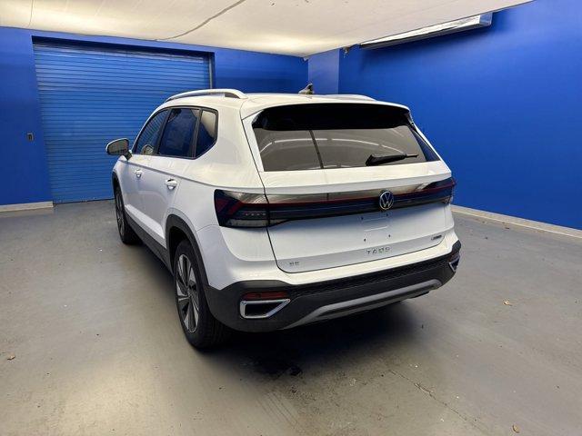 new 2025 Volkswagen Taos car, priced at $31,144