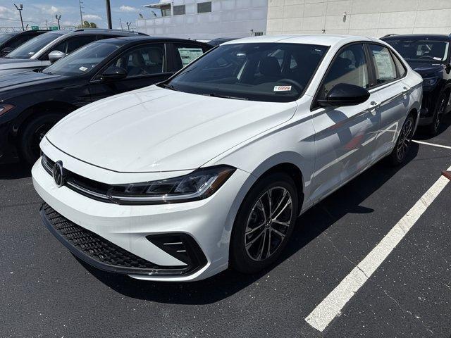 new 2025 Volkswagen Jetta car, priced at $24,699