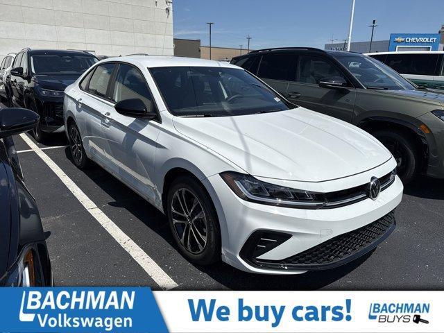 new 2025 Volkswagen Jetta car, priced at $24,699