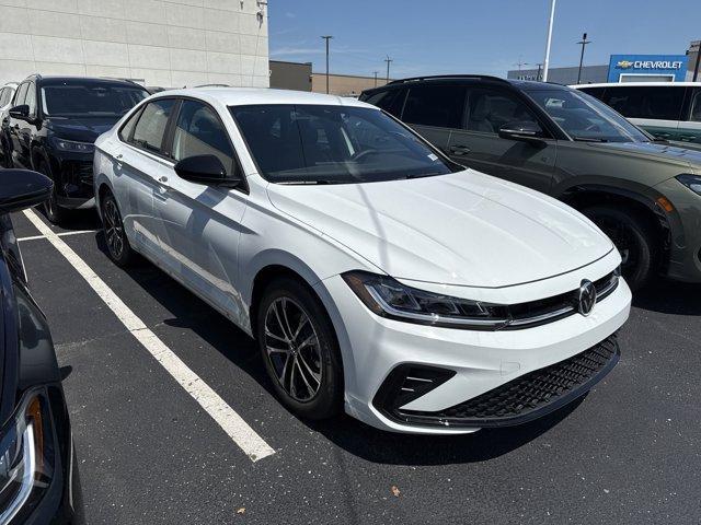 new 2025 Volkswagen Jetta car, priced at $24,699