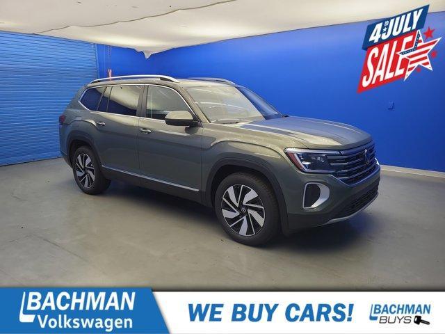 new 2025 Volkswagen Atlas car, priced at $45,672