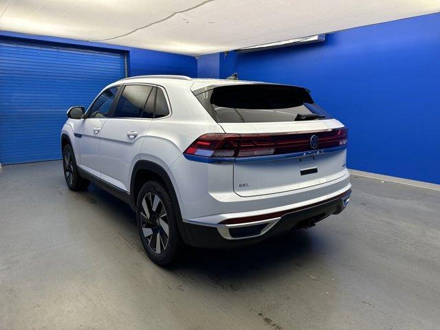 new 2025 Volkswagen Atlas Cross Sport car, priced at $46,498