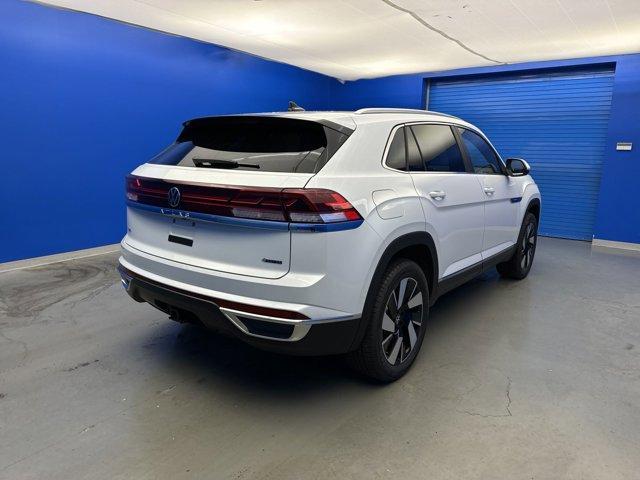 new 2025 Volkswagen Atlas Cross Sport car, priced at $46,498