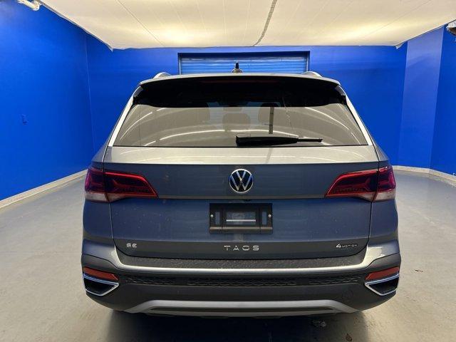 new 2024 Volkswagen Taos car, priced at $29,989