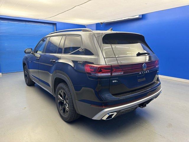 new 2024 Volkswagen Atlas car, priced at $49,498