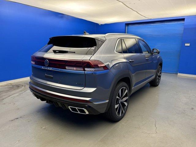 new 2024 Volkswagen Atlas Cross Sport car, priced at $50,662