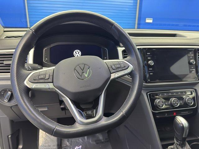 used 2023 Volkswagen Atlas car, priced at $31,998