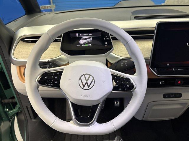new 2025 Volkswagen ID. Buzz car, priced at $61,298