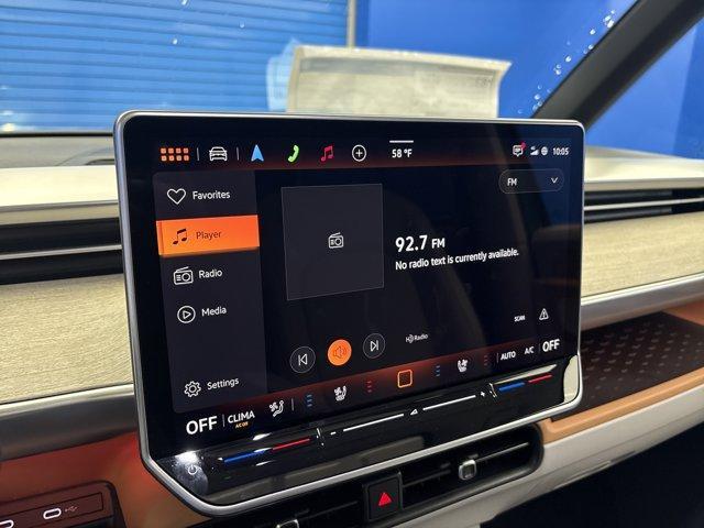 new 2025 Volkswagen ID. Buzz car, priced at $61,298