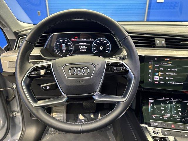 used 2023 Audi e-tron car, priced at $33,998