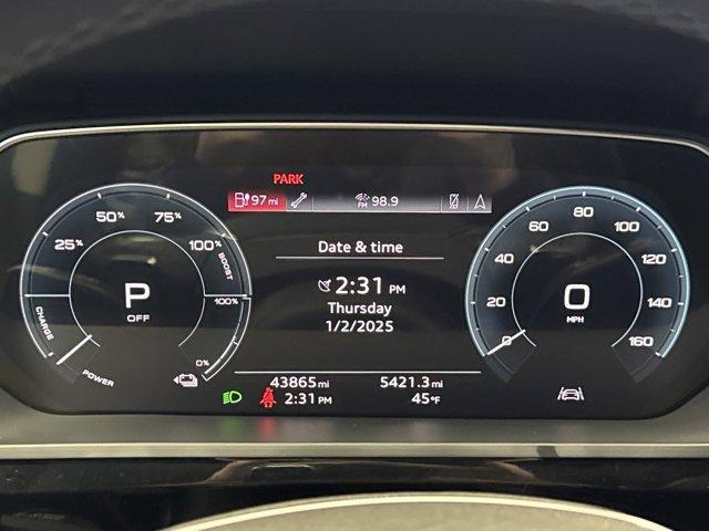 used 2023 Audi e-tron car, priced at $33,998