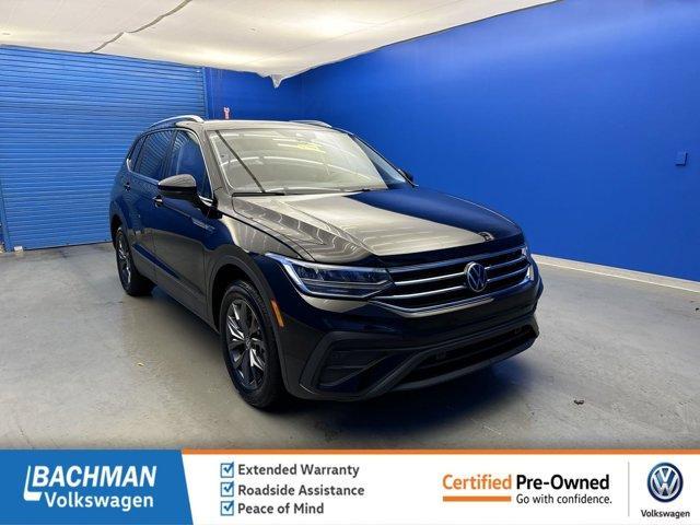 used 2023 Volkswagen Tiguan car, priced at $24,996