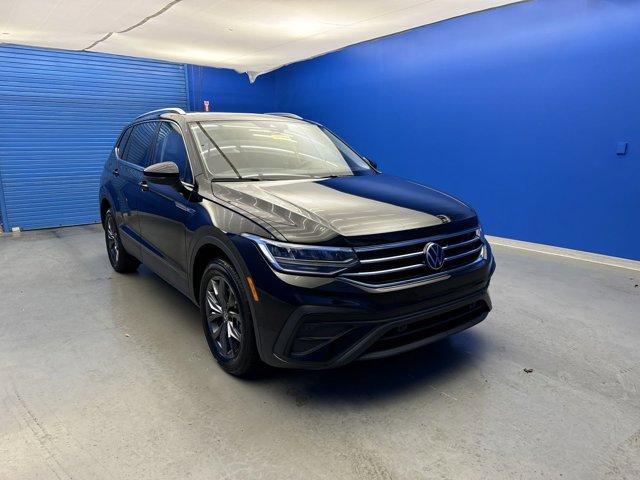 used 2023 Volkswagen Tiguan car, priced at $24,996