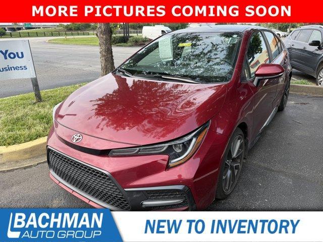 used 2022 Toyota Corolla car, priced at $21,998
