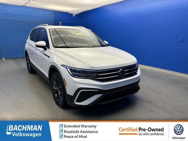 used 2022 Volkswagen Tiguan car, priced at $21,997