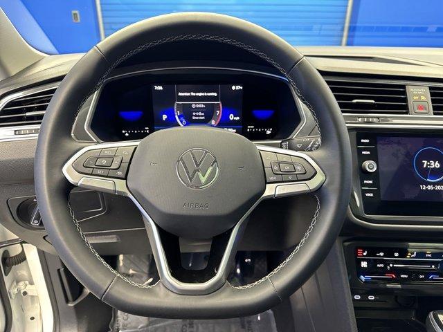 used 2022 Volkswagen Tiguan car, priced at $21,997