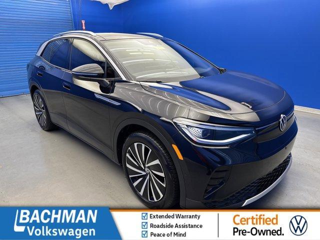 used 2023 Volkswagen ID.4 car, priced at $24,998