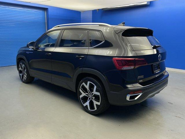 used 2023 Volkswagen Taos car, priced at $25,698