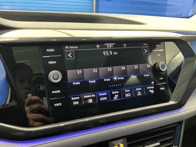 used 2023 Volkswagen Taos car, priced at $25,698