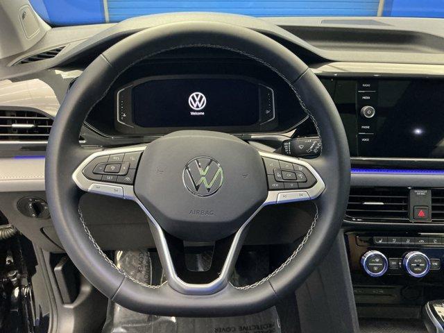 used 2023 Volkswagen Taos car, priced at $25,698