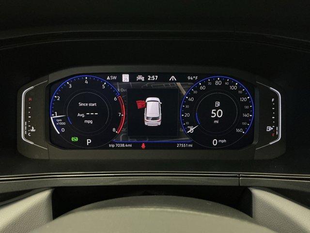 used 2023 Volkswagen Taos car, priced at $25,698