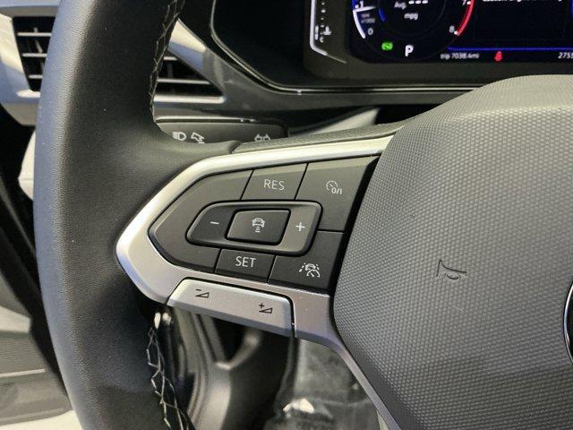 used 2023 Volkswagen Taos car, priced at $25,698