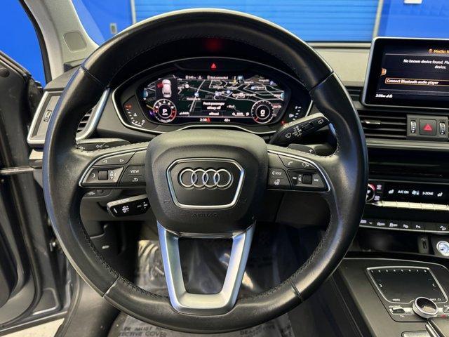 used 2020 Audi Q5 car, priced at $22,998