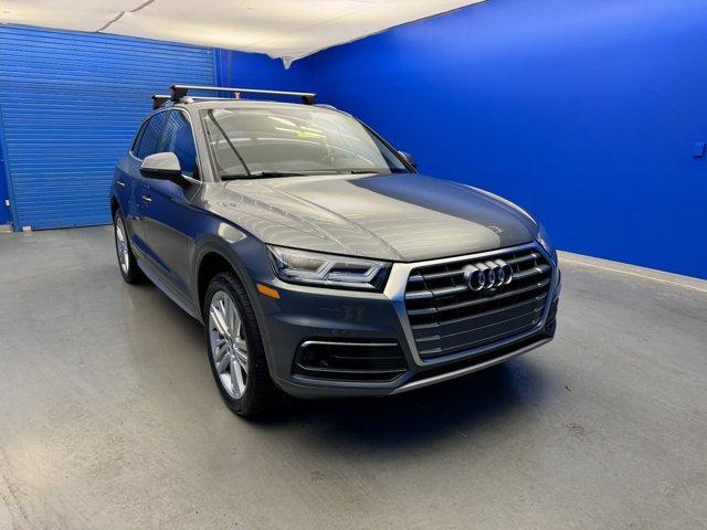 used 2020 Audi Q5 car, priced at $22,998