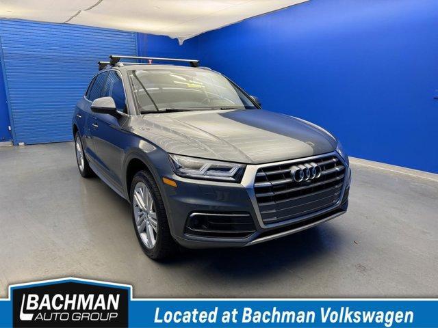 used 2020 Audi Q5 car, priced at $22,998