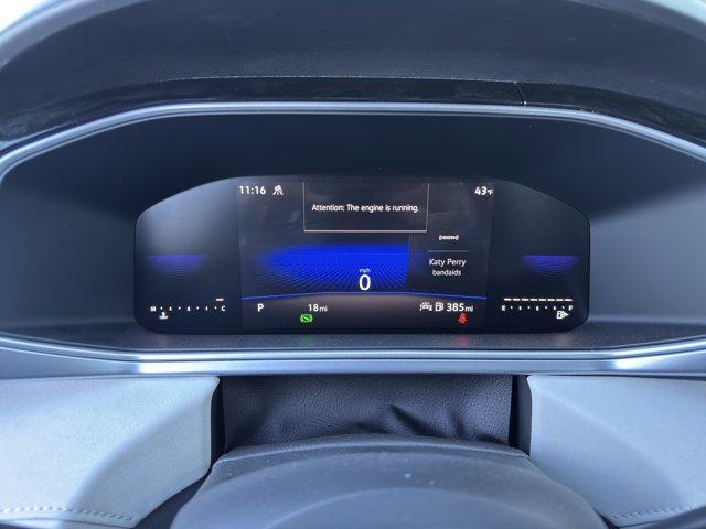 new 2025 Volkswagen Taos car, priced at $30,081