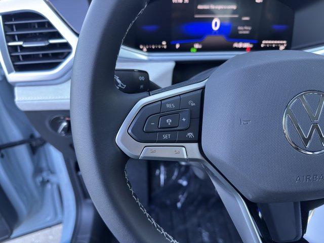 new 2025 Volkswagen Taos car, priced at $30,081