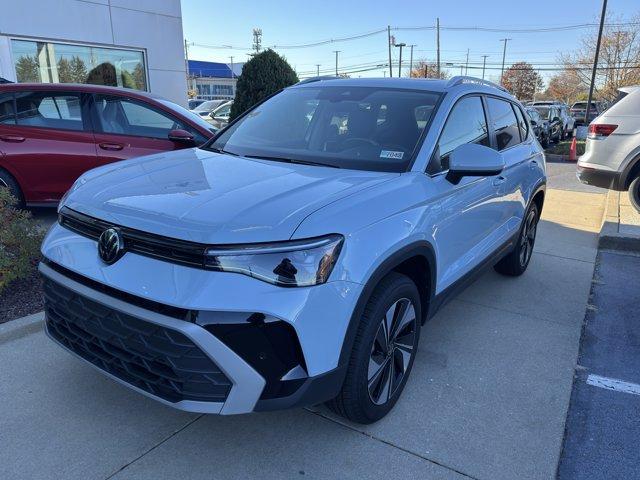 new 2025 Volkswagen Taos car, priced at $30,081