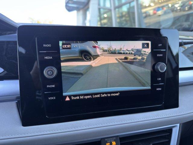 new 2025 Volkswagen Taos car, priced at $30,081