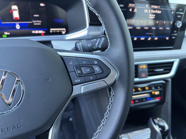 new 2025 Volkswagen Taos car, priced at $30,081