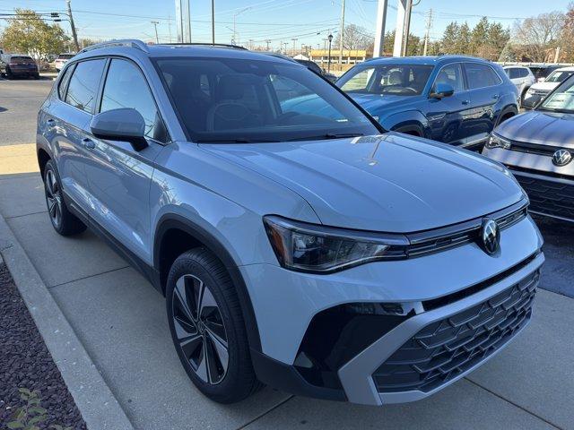 new 2025 Volkswagen Taos car, priced at $30,081
