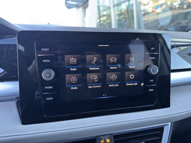 new 2025 Volkswagen Taos car, priced at $30,081