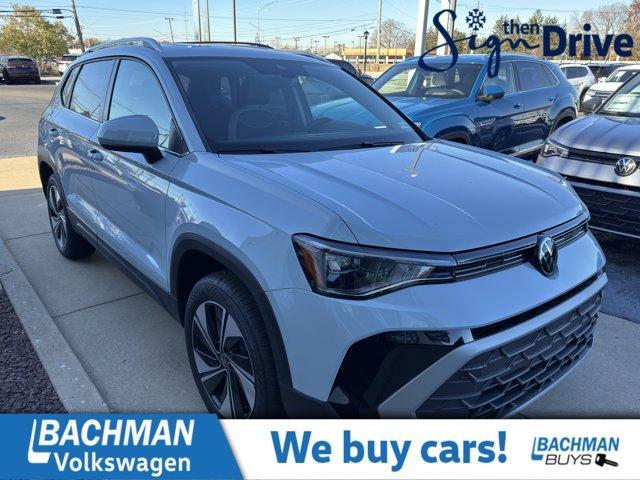 new 2025 Volkswagen Taos car, priced at $30,081