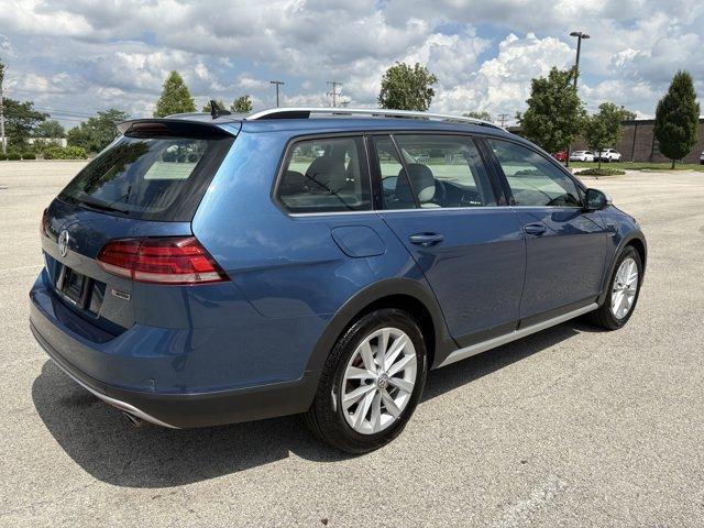 used 2019 Volkswagen Golf Alltrack car, priced at $18,998