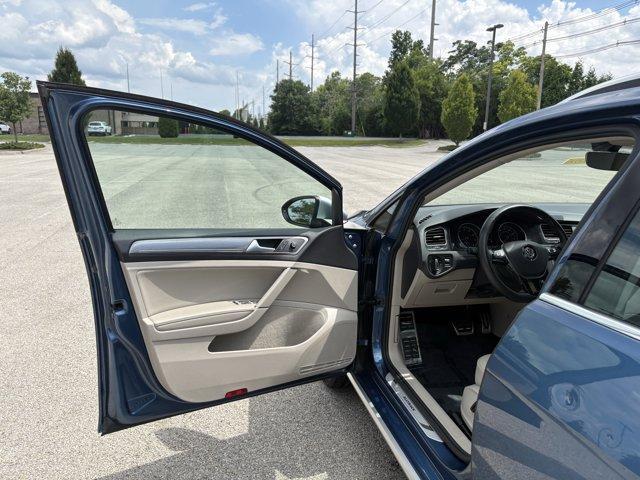 used 2019 Volkswagen Golf Alltrack car, priced at $18,998