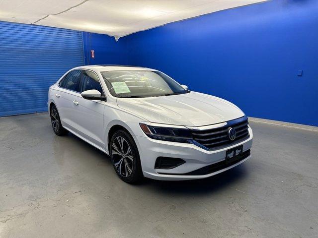 used 2021 Volkswagen Passat car, priced at $17,378