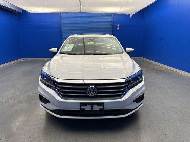 used 2021 Volkswagen Passat car, priced at $17,378