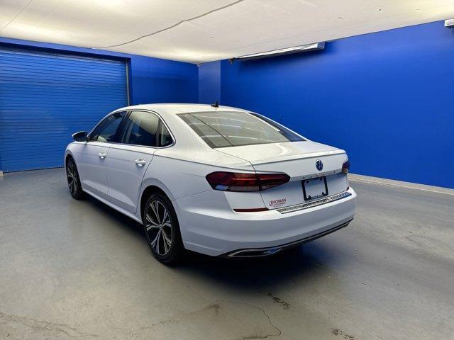 used 2021 Volkswagen Passat car, priced at $17,378