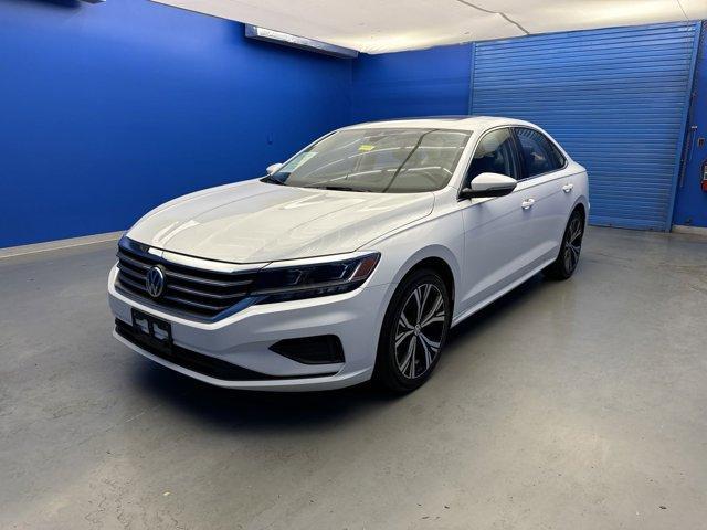 used 2021 Volkswagen Passat car, priced at $17,378