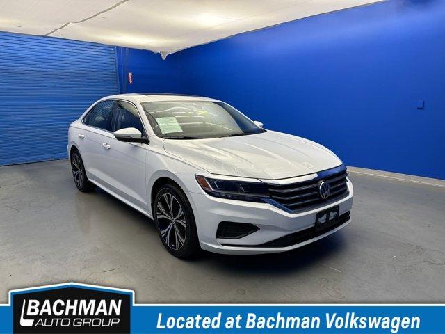 used 2021 Volkswagen Passat car, priced at $17,378