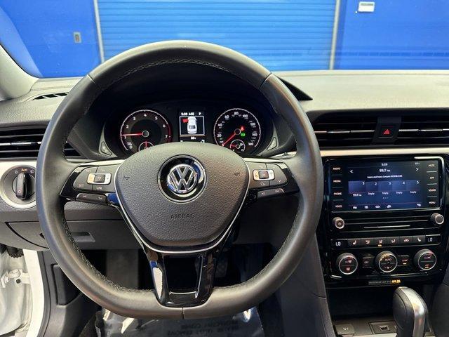 used 2021 Volkswagen Passat car, priced at $17,378