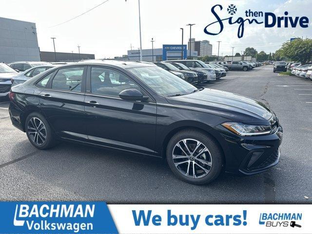 new 2025 Volkswagen Jetta car, priced at $23,498