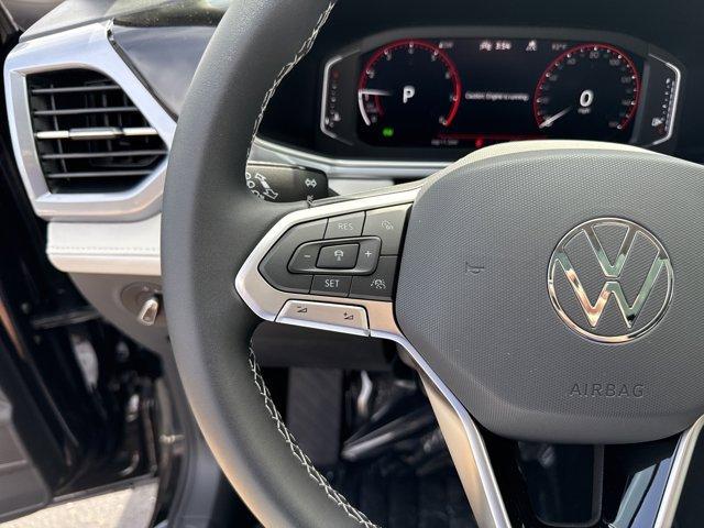 new 2025 Volkswagen Taos car, priced at $36,214