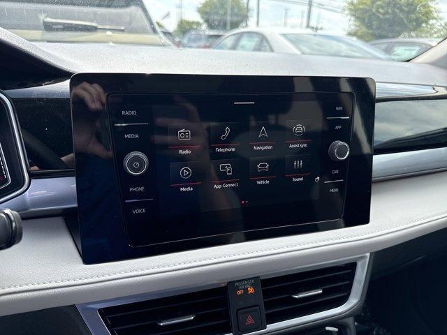 new 2025 Volkswagen Taos car, priced at $36,214