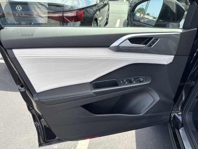 new 2025 Volkswagen Taos car, priced at $36,214